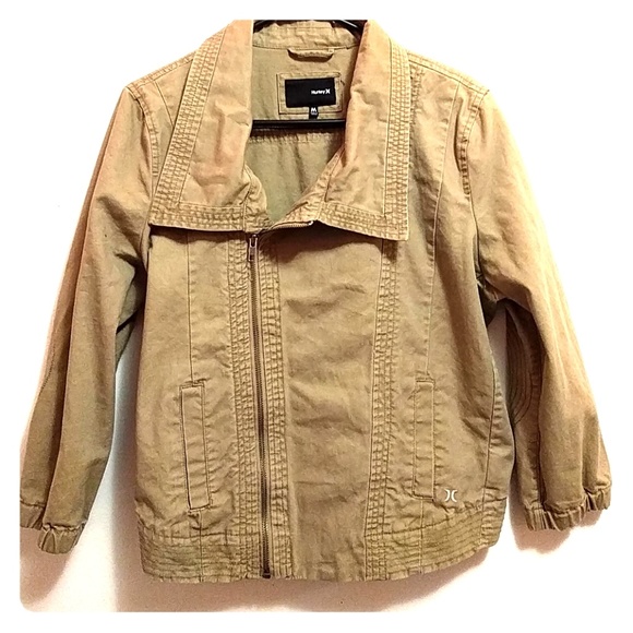 Hurley Jackets & Blazers - Hurley utility jacket